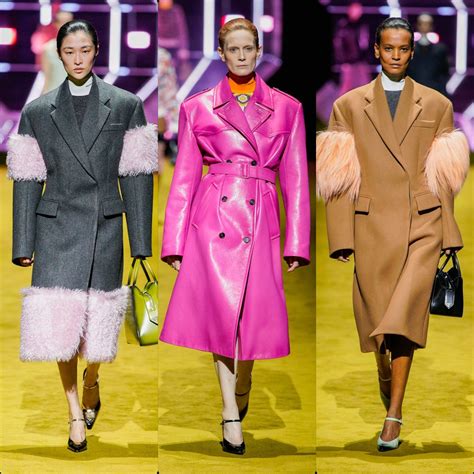 prada fall winter 21/22|prada fw 2022 dresses.